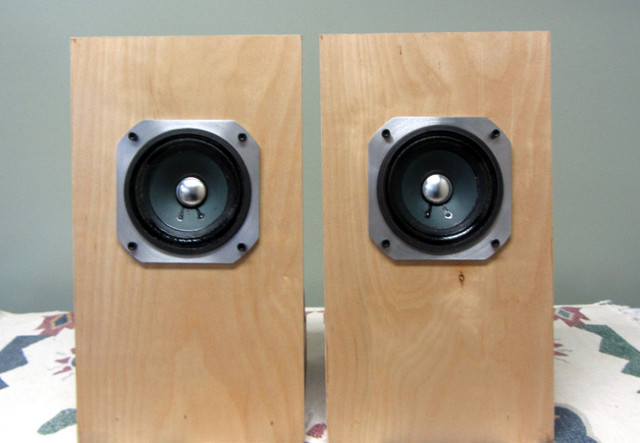Realistic Die Cast 5-inch speakers in Speakers in Penticton