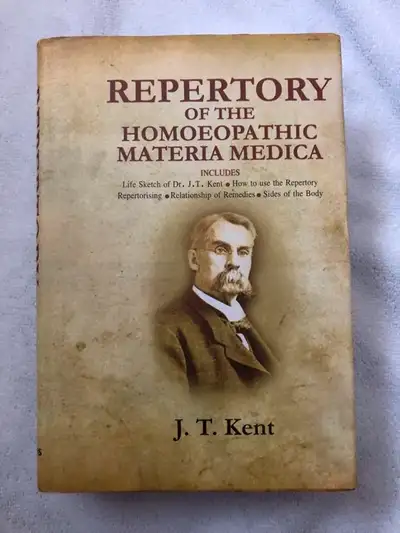 Repertory of the Homeopathic Materia Medica (Hardcover) J.T. Kent ISBN: 81-7021-153-0