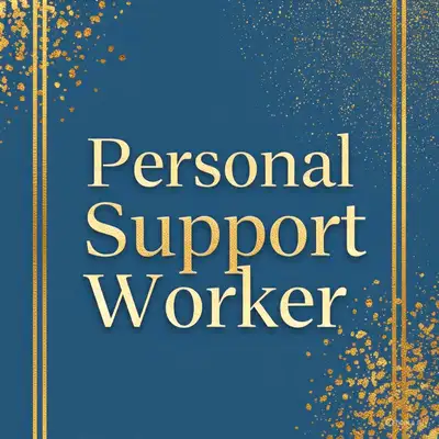 I am happy to provide care and companionship to seniors or individuals in need. As a Personal Suppor...