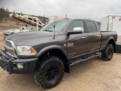 2017 RAM 3500 4X4 Crew Cab