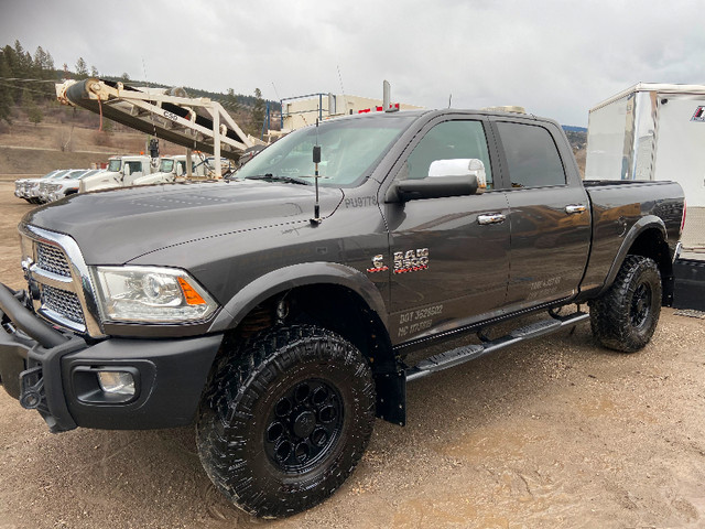 2017 RAM 3500 4X4 Crew Cab in Cars & Trucks in Vernon