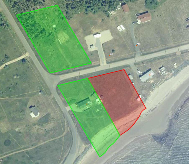 1.01 Acre Shorefront Lot CH Malbay/Miscou NB in Land for Sale in Saint John