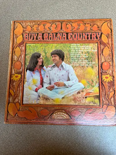 Guy & Ralna Country Vinyl Record LP, View more