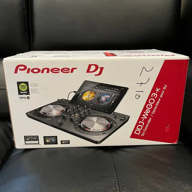 Pioneer DDJ-WeGO 3-K in Performance & DJ Equipment in City of Toronto - Image 2