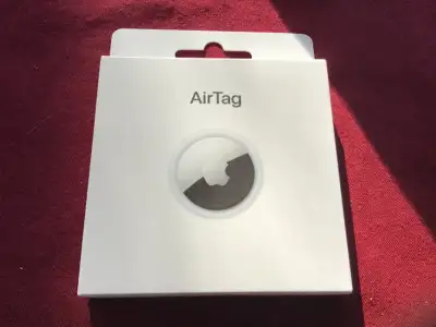 New in box Apple AirTag, View more