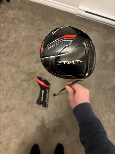 Taylormade Stealth Driver, View more
