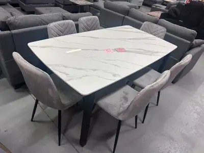amazing modern marble stone table dining set , View more