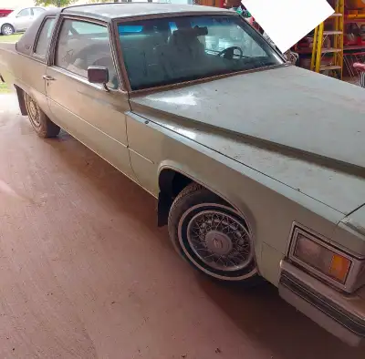 1978 Coupe DeVille is a Cadillac of a car. This pristine luxury vehicle has the opportunity to be yo...