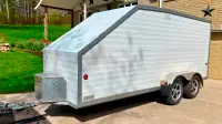 Enclosed ATV, Snowmobile Cargo Trailer
