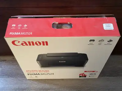 Canon PIXMA MG2524 Printer, brand new open box, View more