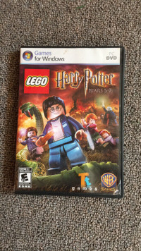 Lego Harry Potter game PC DVD