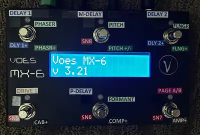 Voes MX6 Midi 6 button Foot Controller, View more