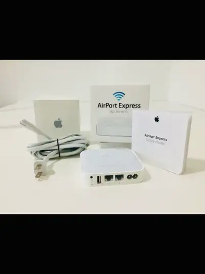 Apple AirPort Express Wifi, Router 2nd Gen , View more