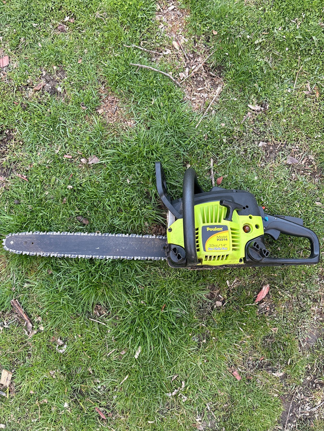 Poulan chainsaw 18 inch in Power Tools in Mississauga / Peel Region