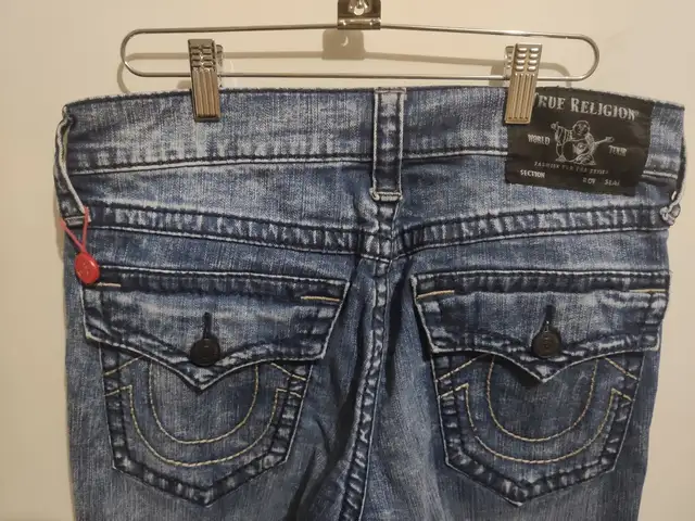 True Religion Rocco Jeans 32 Menswear