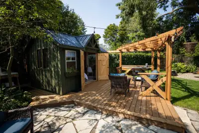 25 years experience with deck, fence and outdoor living construction. Recently relocated to Goderich...