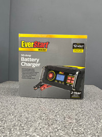 EverStart Maxx 50-Amp Battery Charger