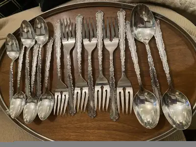 1881 Rogers Oneida Silverware - Bellefontaine, View more