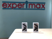 iPhone 15 Pro Max 256GB -1 Year  Warranty for $1749 @Experimax