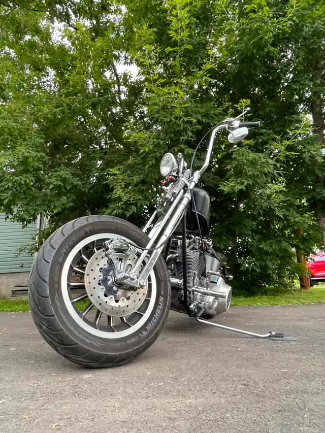 Harley Davidson Hardtail Chopper in Street, Cruisers & Choppers in Red Deer - Image 6