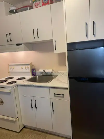 An apartment for rent