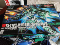 HGUC 1/144 RX-0 Full Armor Unicorn Gundam (Destroy Mode)