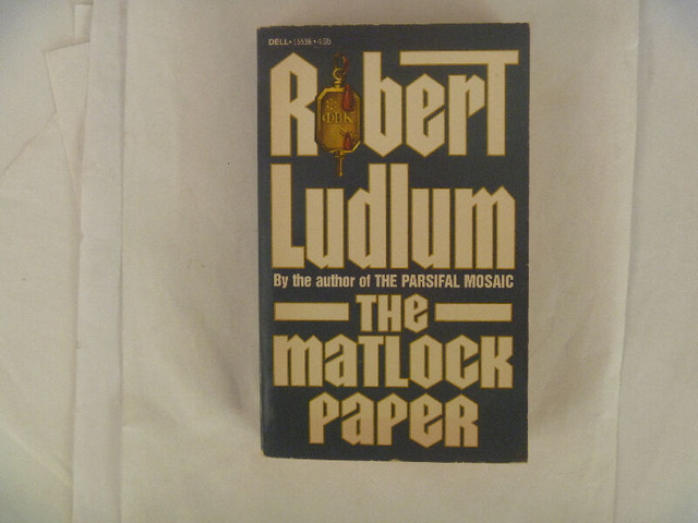 ROBERT LUDLUM Paperbacks - several to choose from in Fiction in Winnipeg