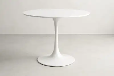 Modern White Dining Table - Kitchen Table - Living Room Set, View more