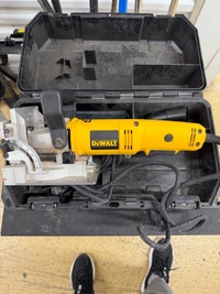 DeWalt DW682 Plate Joiner Mississauga / Peel Region Toronto (GTA) Preview
