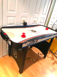 Electronic NHL Rush Hover Air Hockey Game Table for children