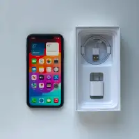 iPhone 11 - mint condition with box and accessories