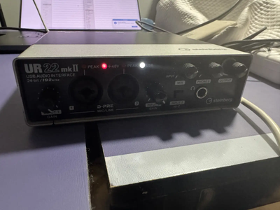 Steinberg UR22 mkII, View more