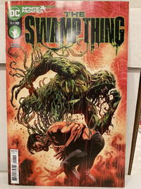 Swamp Thing #1 & 2. 1st Appearance of Levi Kamei