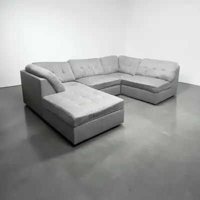 Perfect Home 5 Piece Modular Couch, View more