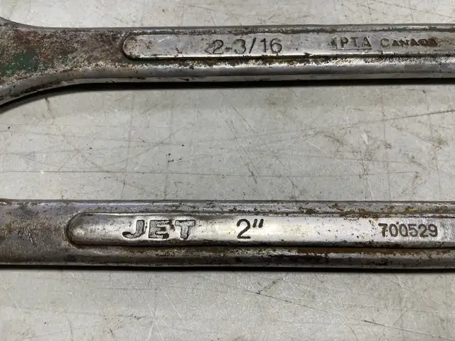 Large Misc Wrenches 1-13/16 to  2-3/1663234832099075123