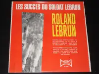 Roland Lebrun - Les succès du soldat Lebrun (1964) LP