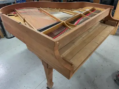 Steinway Model S ( 1941 ) 5”1’ Grand, View more