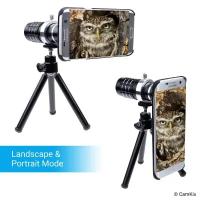 CamKix Lens Kit compatible with Samsung Galaxy S7 and S7 Edge, View more