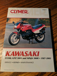 Clymer Service  Repair Manuals
