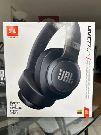 Jbl live 770 nc headset 