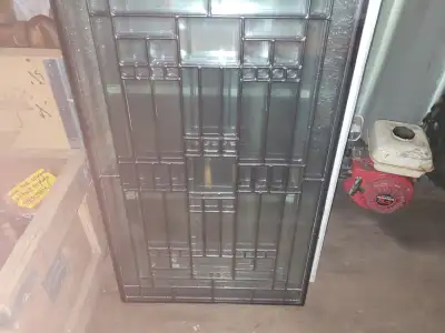 Door glass insert, View more