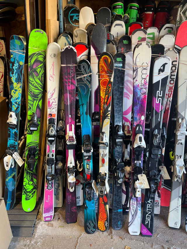 Skis From 67cm - 180cm PRiCEs Vary in Ski in Edmonton