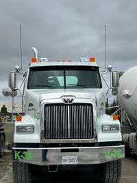 2023 western star concrete Mixer Brand New 