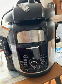 Ninja Foodi Deluxe Pressure cooker