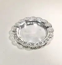 Silver Base for covered Butter Dish