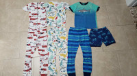 Pyjamas de printemps pour garçon 10 ans (+ été)