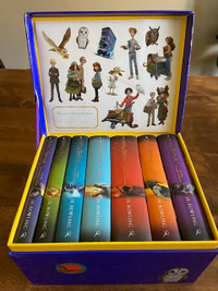 Harry Potter Owl Post Box Set - The Complete Collection
