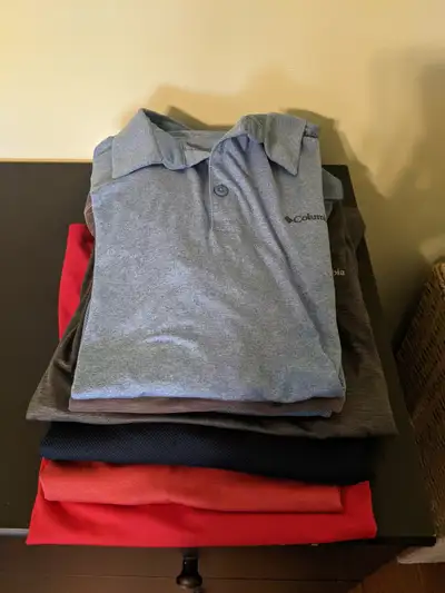 Men's Columbia and Eddie Bauer Shirts, View more