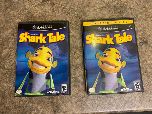Shark Tale GameCube  in Older Generation in Kitchener / Waterloo