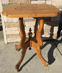Antique Eastlake  parlour table